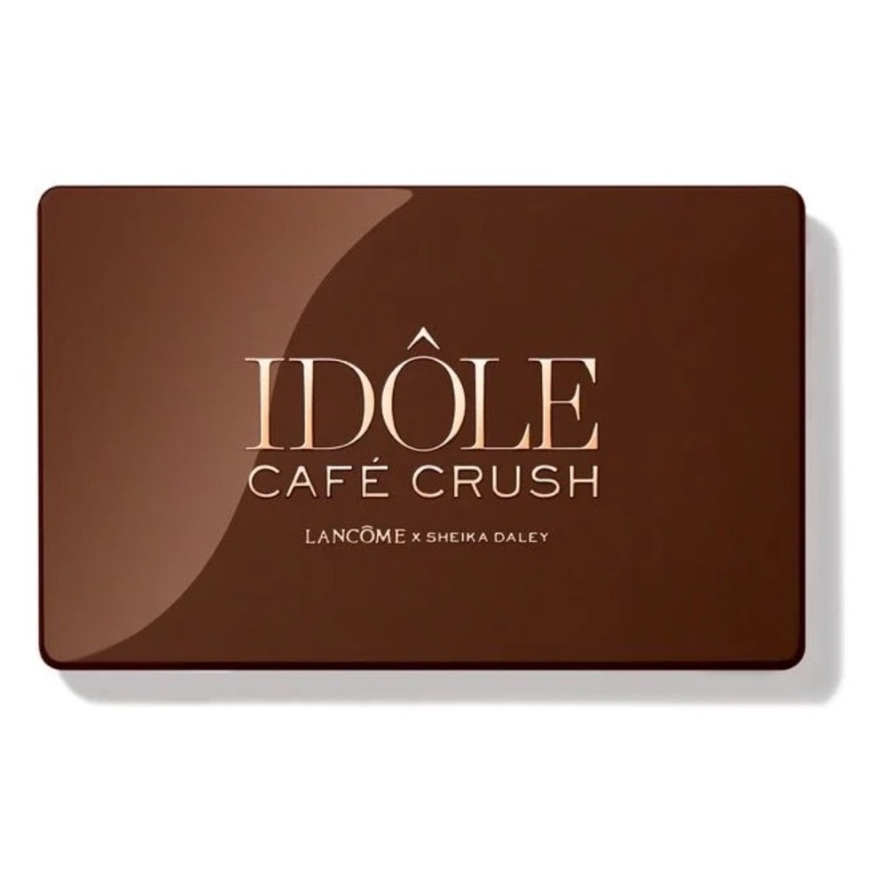 LANCÔME IDÔLE CAFÉ CRUSH EYESHADOW PALETTE
Versatile & Rich Neutrals - Picture 2 of 9